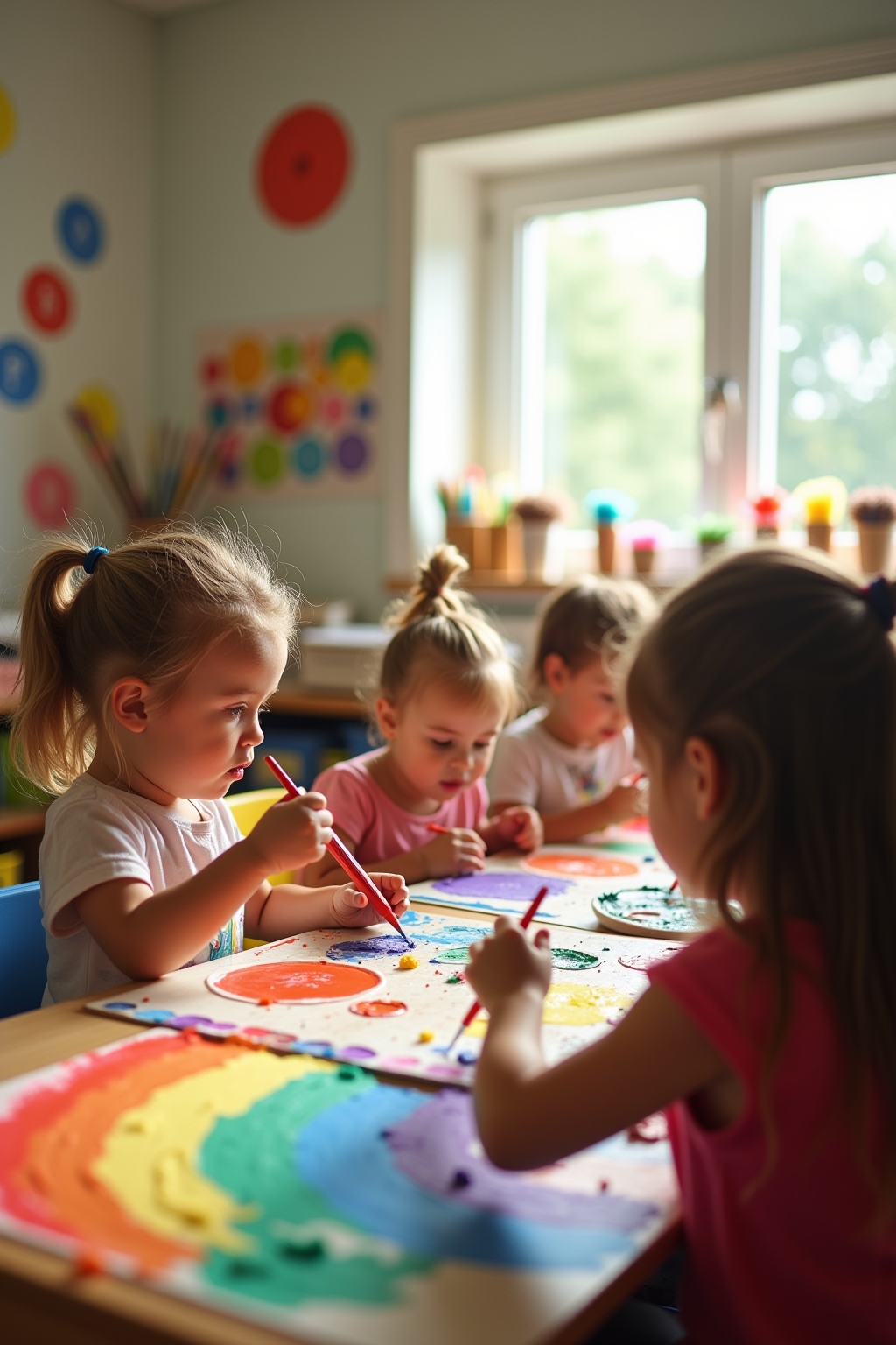 projekt farben kindergarten outline 6