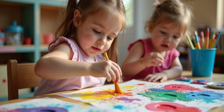 8 Projekt Farben Kindergarten Ideen zum Nachmachen 1 projekt farben kindergarten-Titel