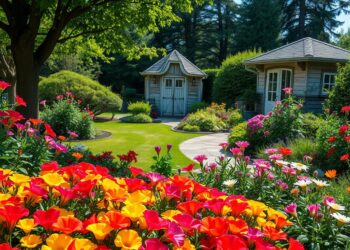 saisonale Gartengestaltung Hobbygärtner