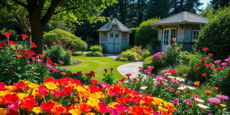 saisonale Gartengestaltung Hobbygärtner