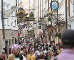 Salzburg sucht zwischen Rekordtourismus und einheimischen Unmut die Balance