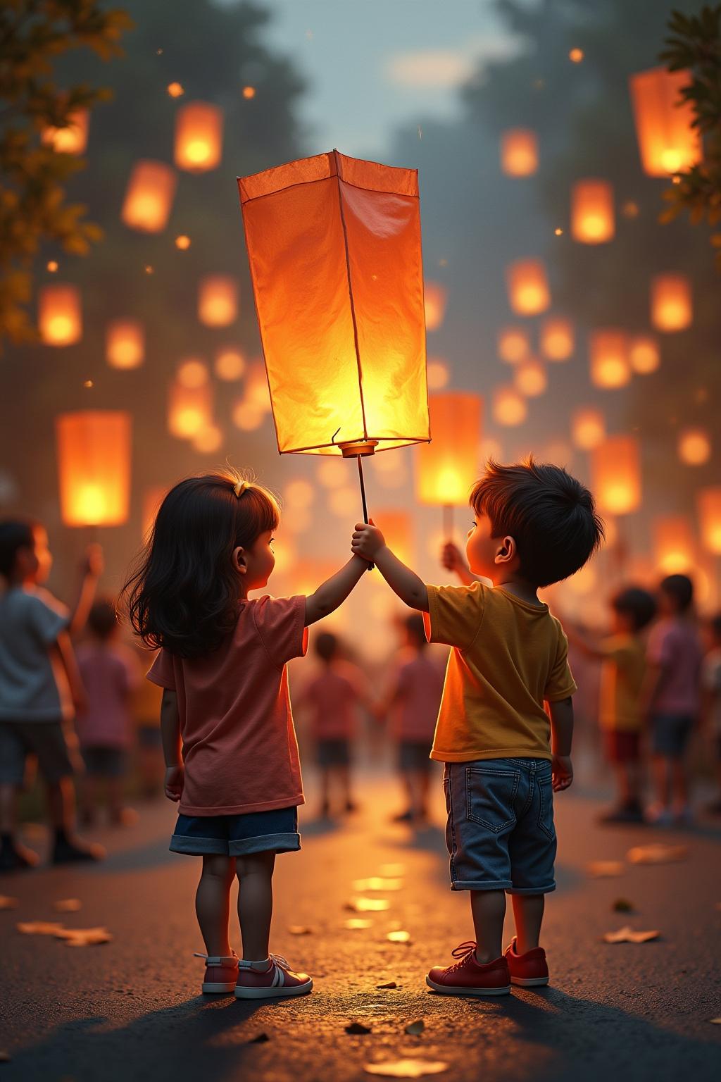 sankt martin kindergarten outline 8