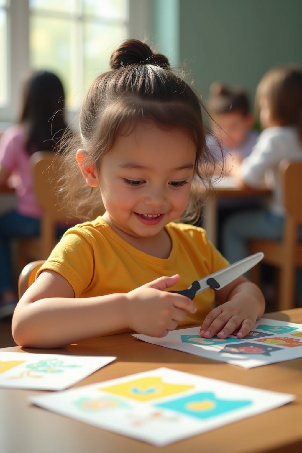 scherenfuehrerschein kindergarten outline 4