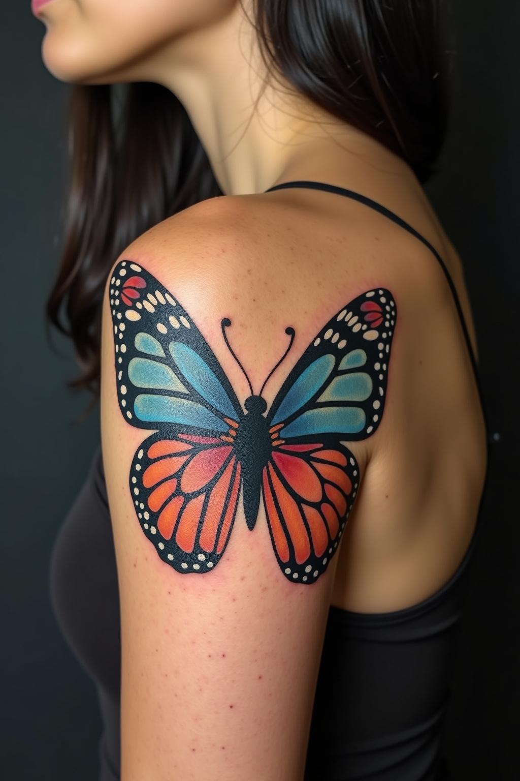 Schmetterling Tattoo Ideen – Hintergründe und Details