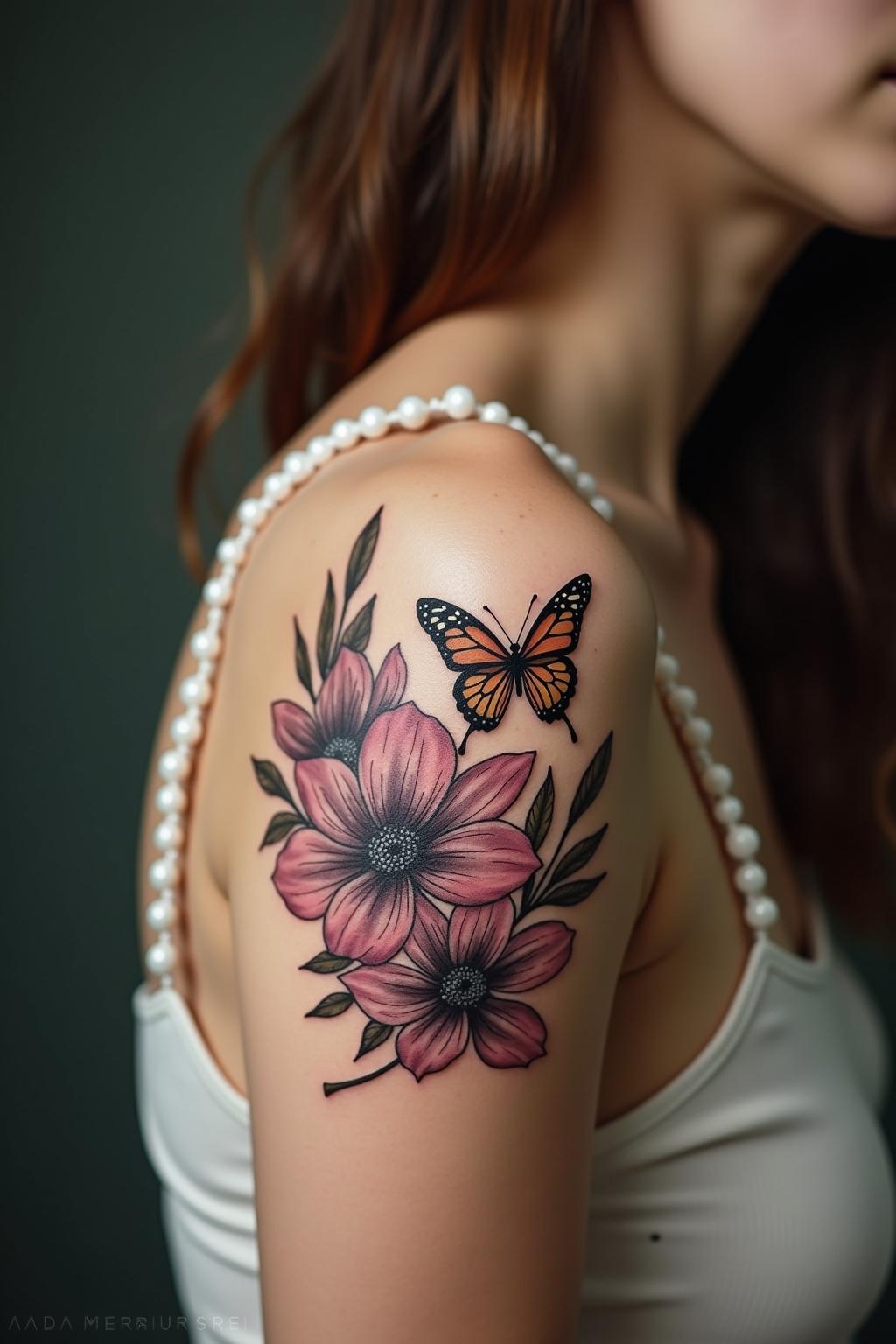 Schmetterling Tattoo Ideen