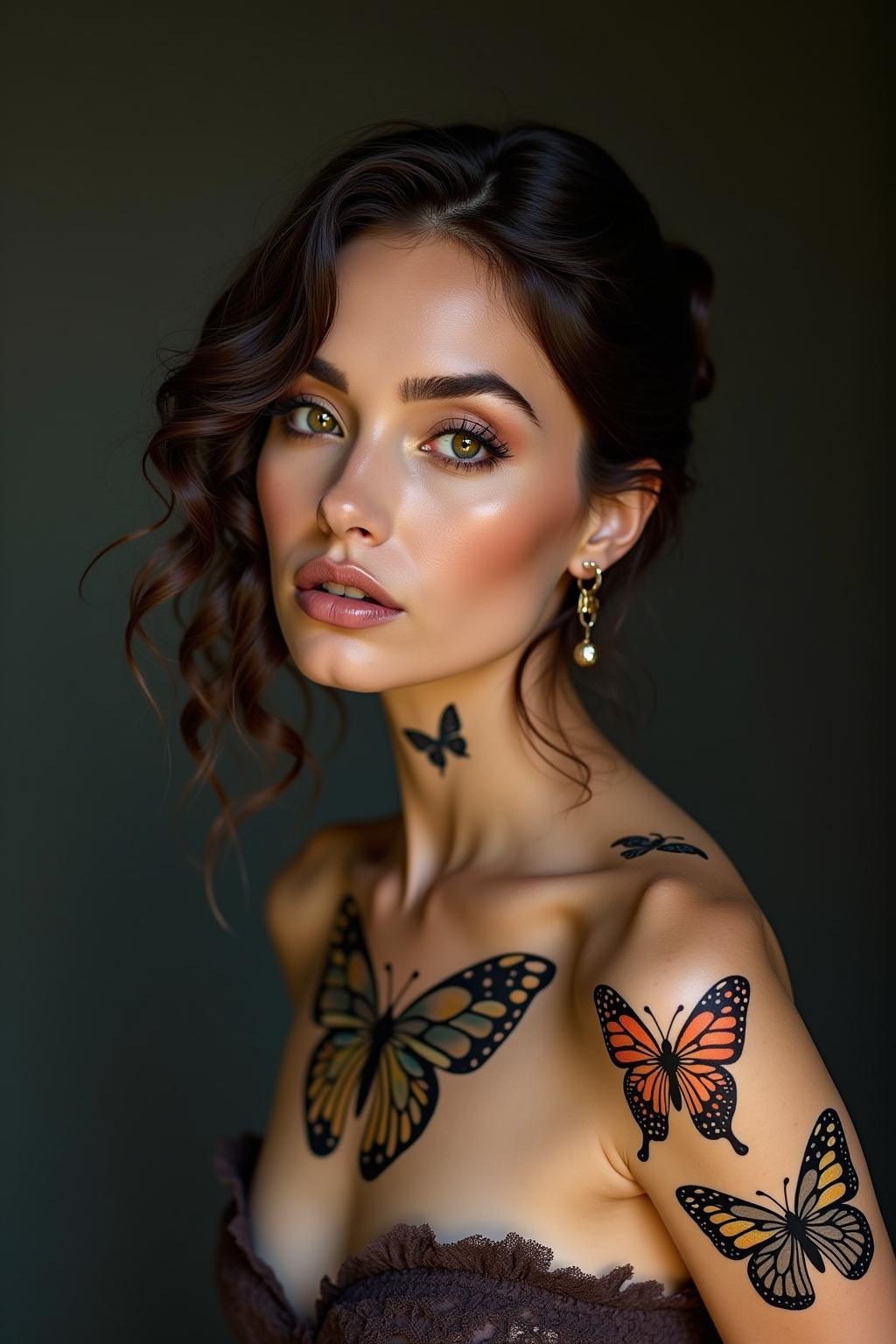 Schmetterling Tattoo Ideen im Überblick