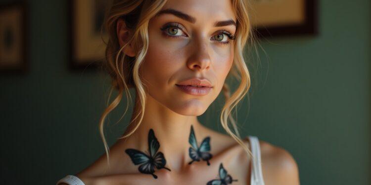 schmetterling tattoo-Titel