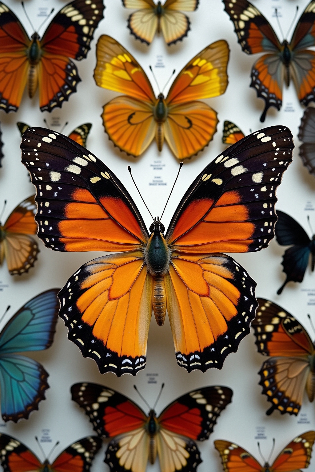 schmetterlinge bilder und namen outline 1