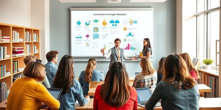 schnell lernen mit modernen Methoden