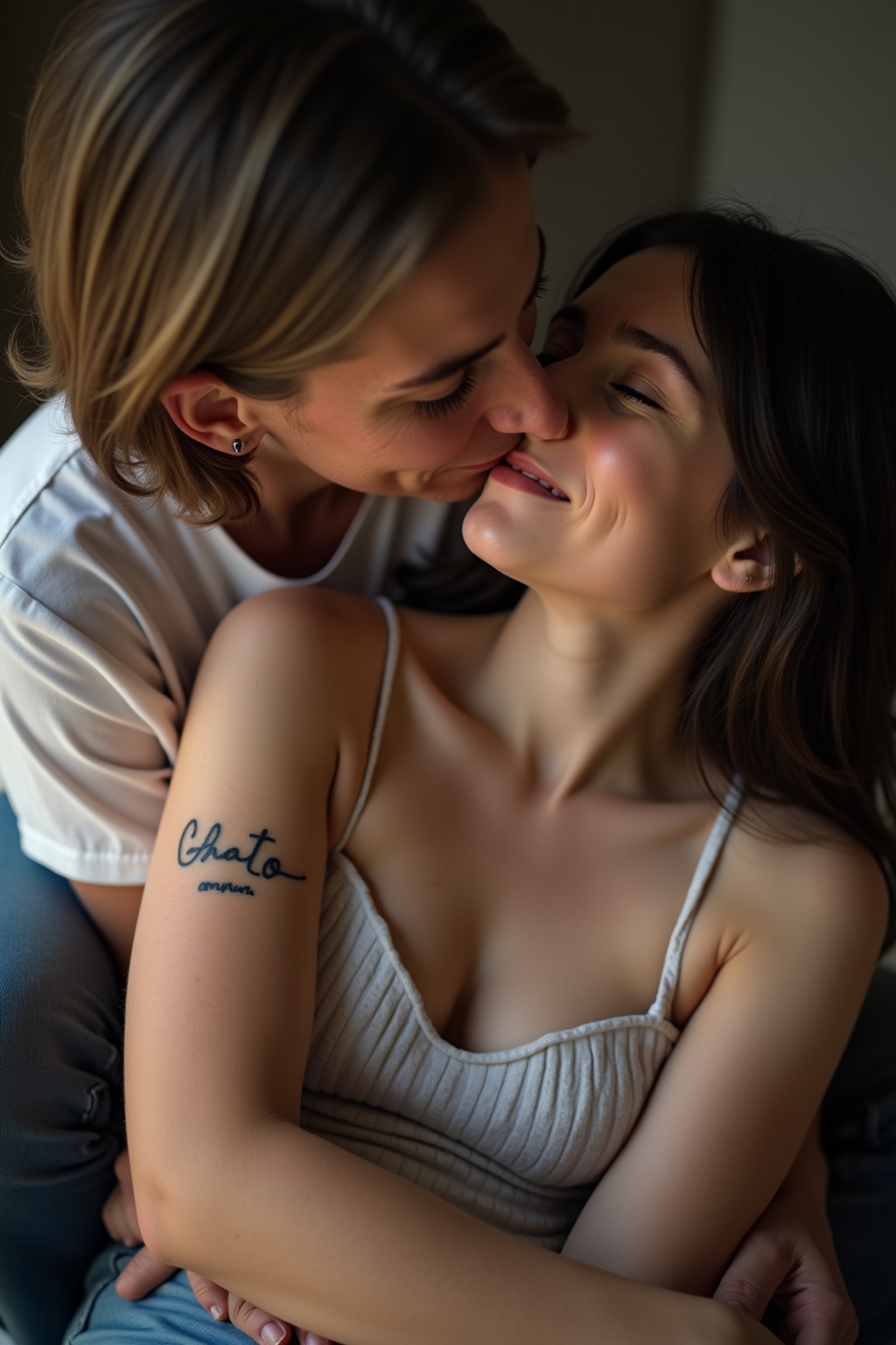 schriftzug tattoo kindernamen herz outline 2