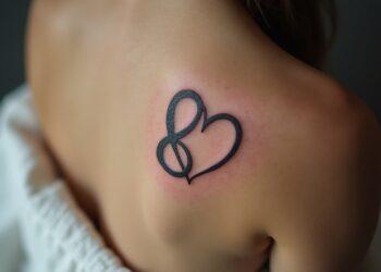 schriftzug tattoo kindernamen herz-Titel