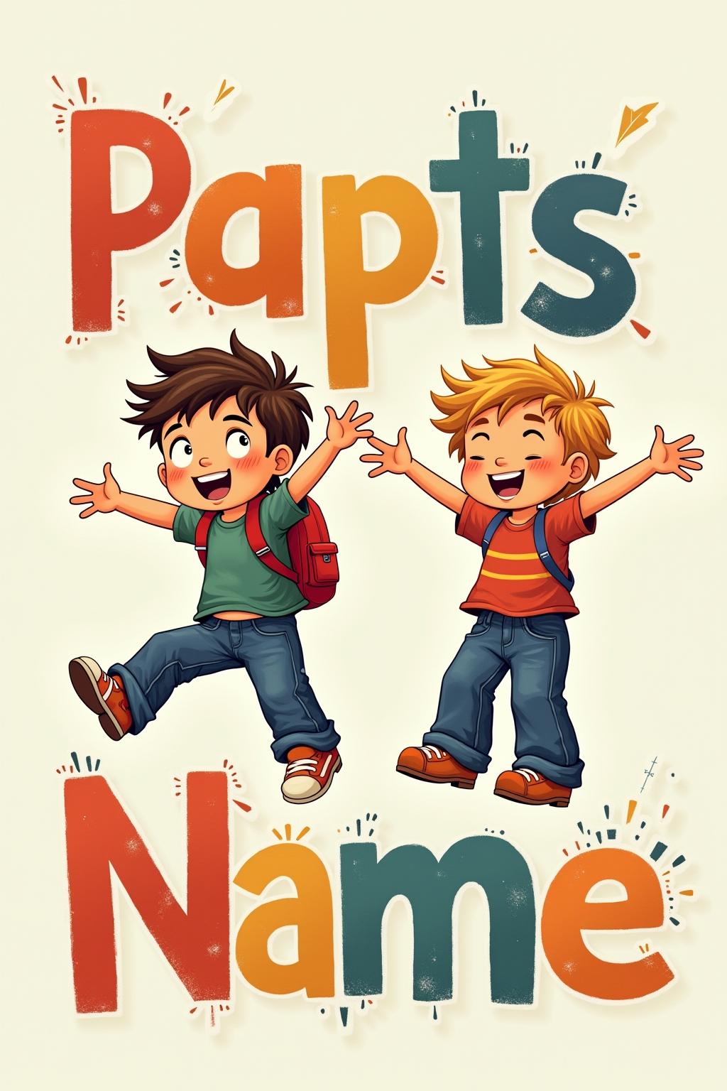 seltene freche jungennamen outline 3