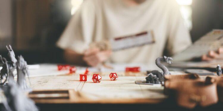 Rollenspiel Brettspiele