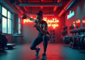 sport aesthetic-Titel