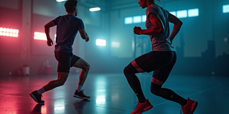 sport asthetic picture-Titel