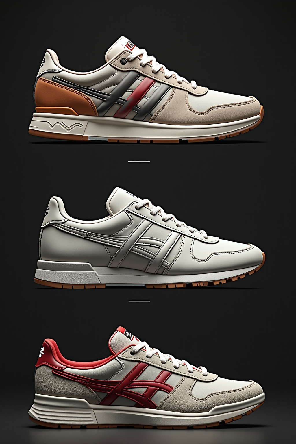 sport shoes outline 1