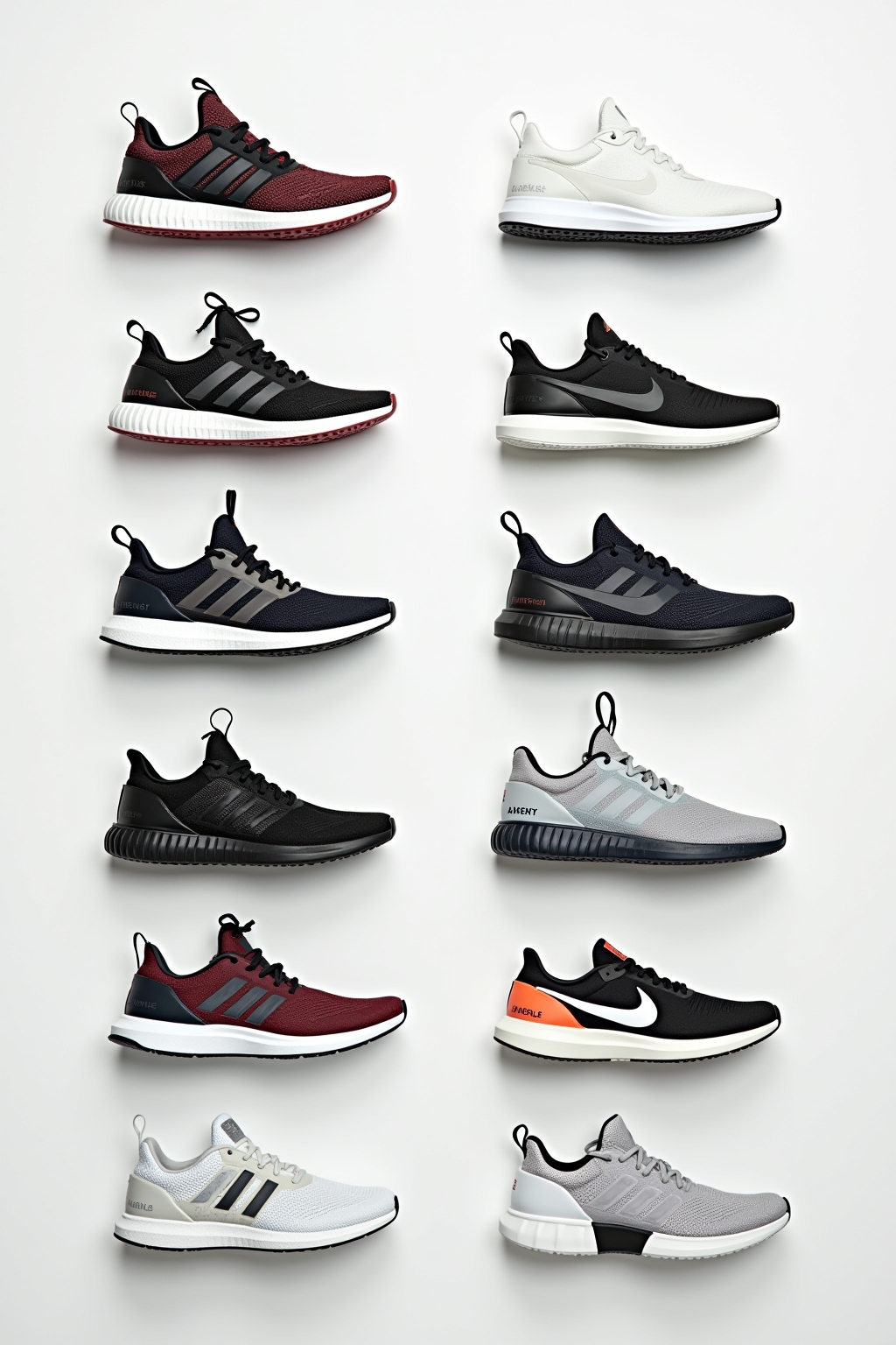 sport shoes outline 2