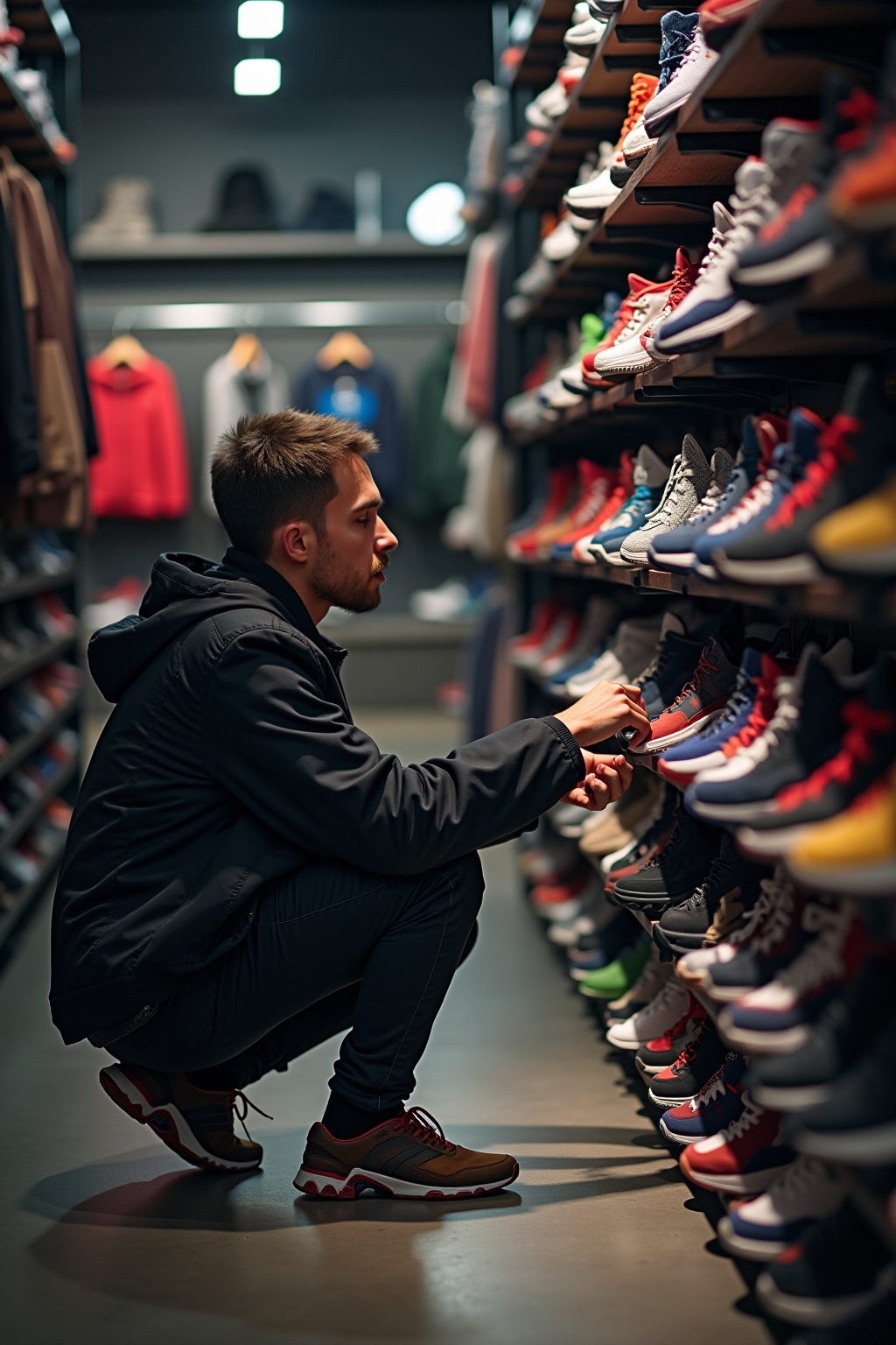 sport shoes outline 4