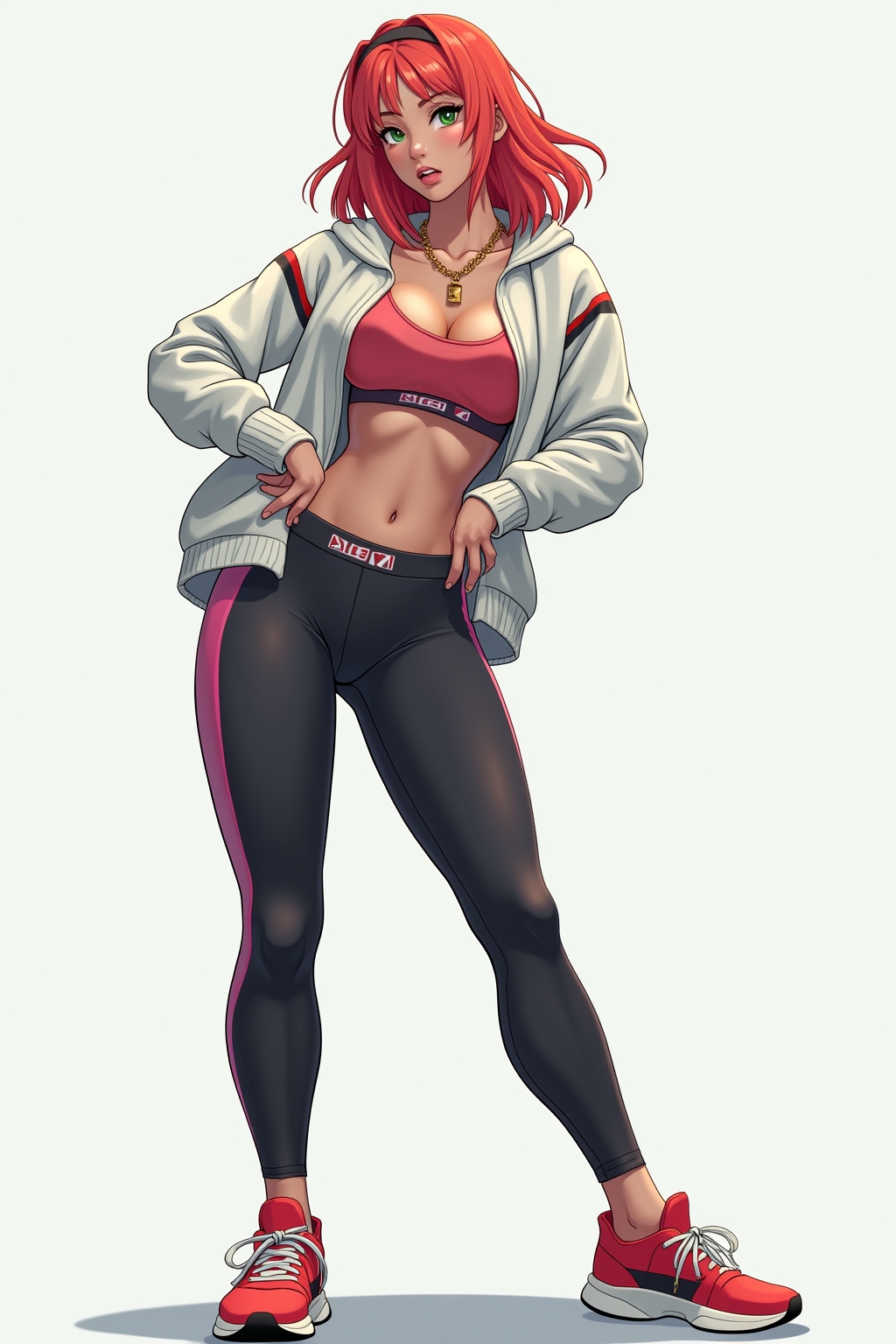 sports aesthetic outline 1