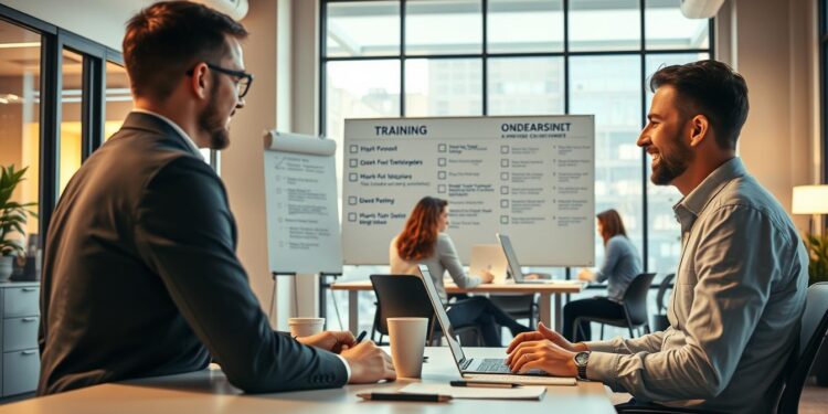 Checkliste für eine strukturierte Einarbeitung 1 strukturierte Einarbeitung neuer Mitarbeiter