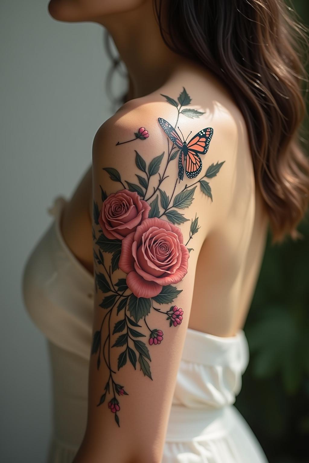 tattoo ideen frauen outline 5