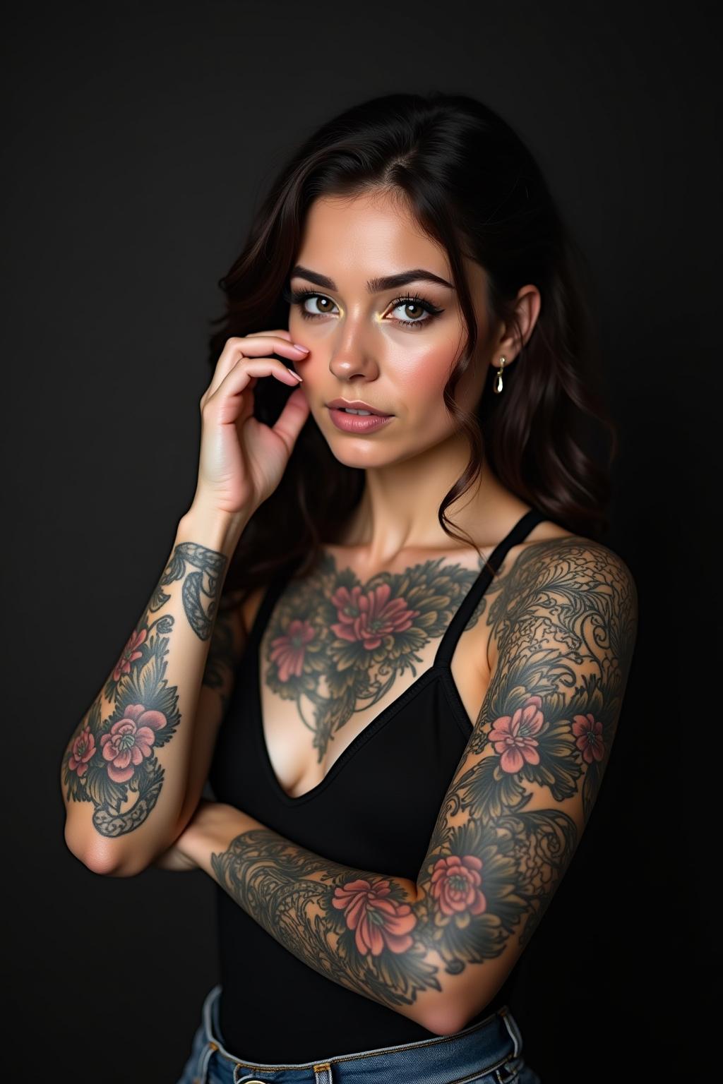 8 Tattoo Ideen für Frauen, die begeistern 8 tattoo ideen frauen outline 7