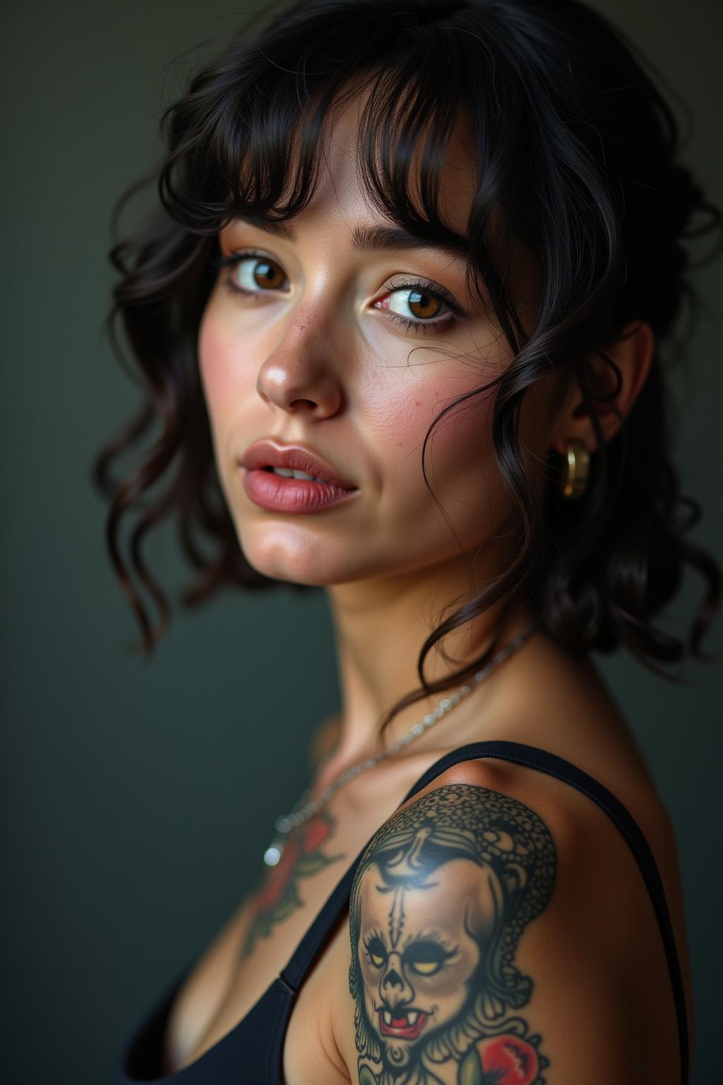 tattoo ideen frauen outline 8