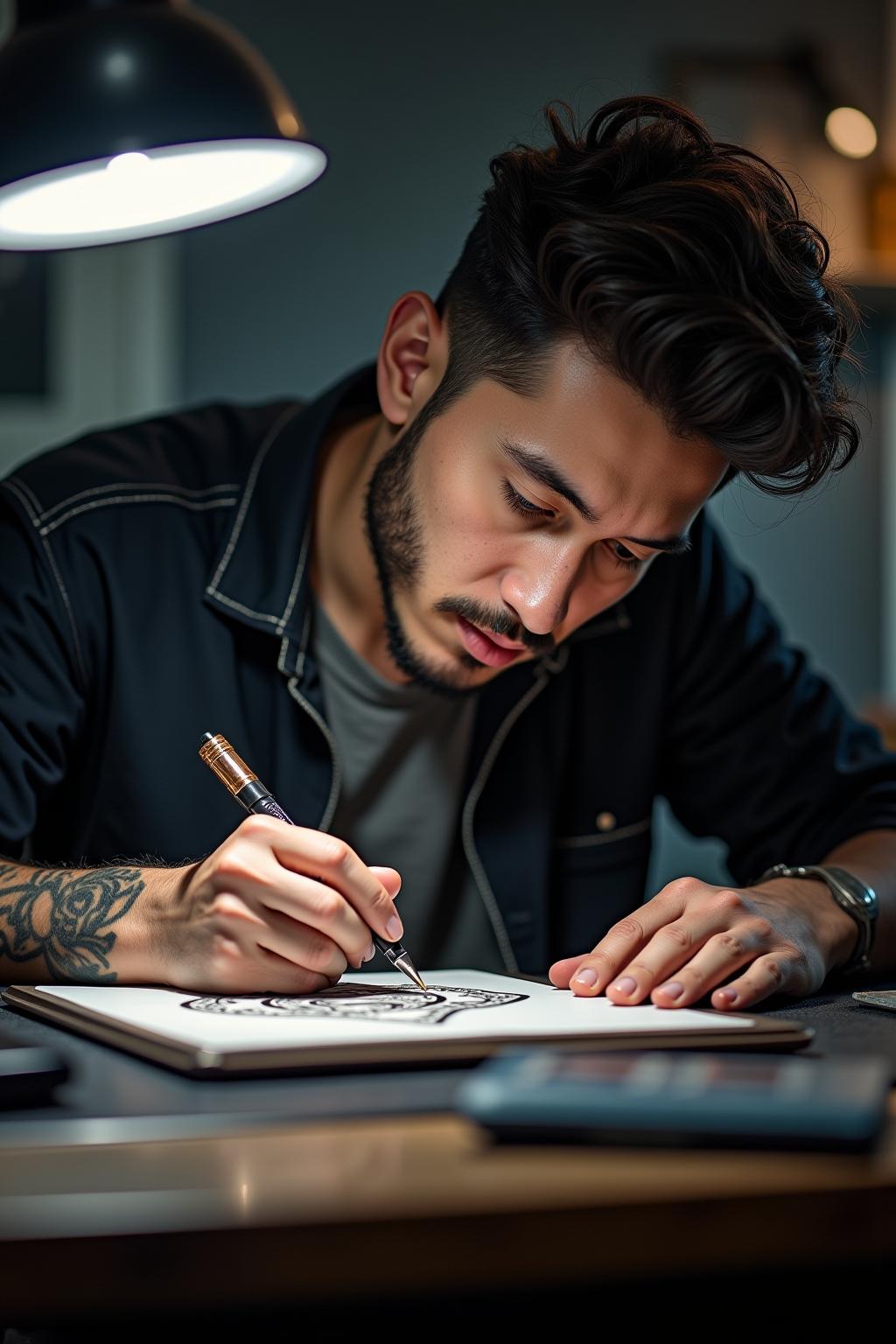 Tattoo Ideen Männer – Symbolbild