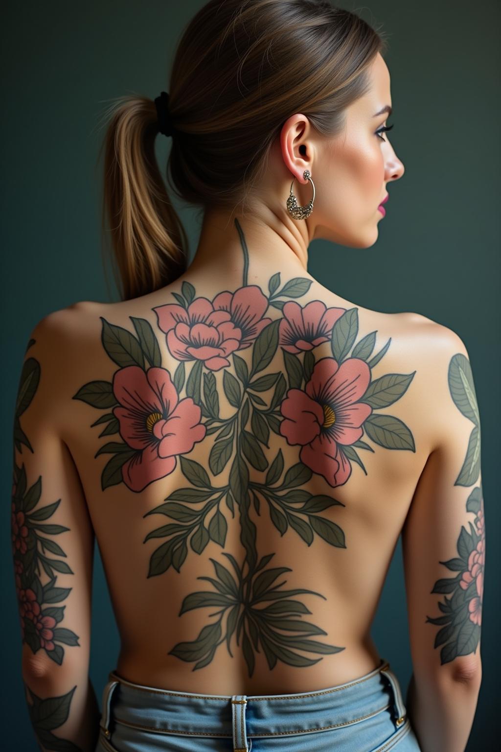 tattoo ideen outline 4