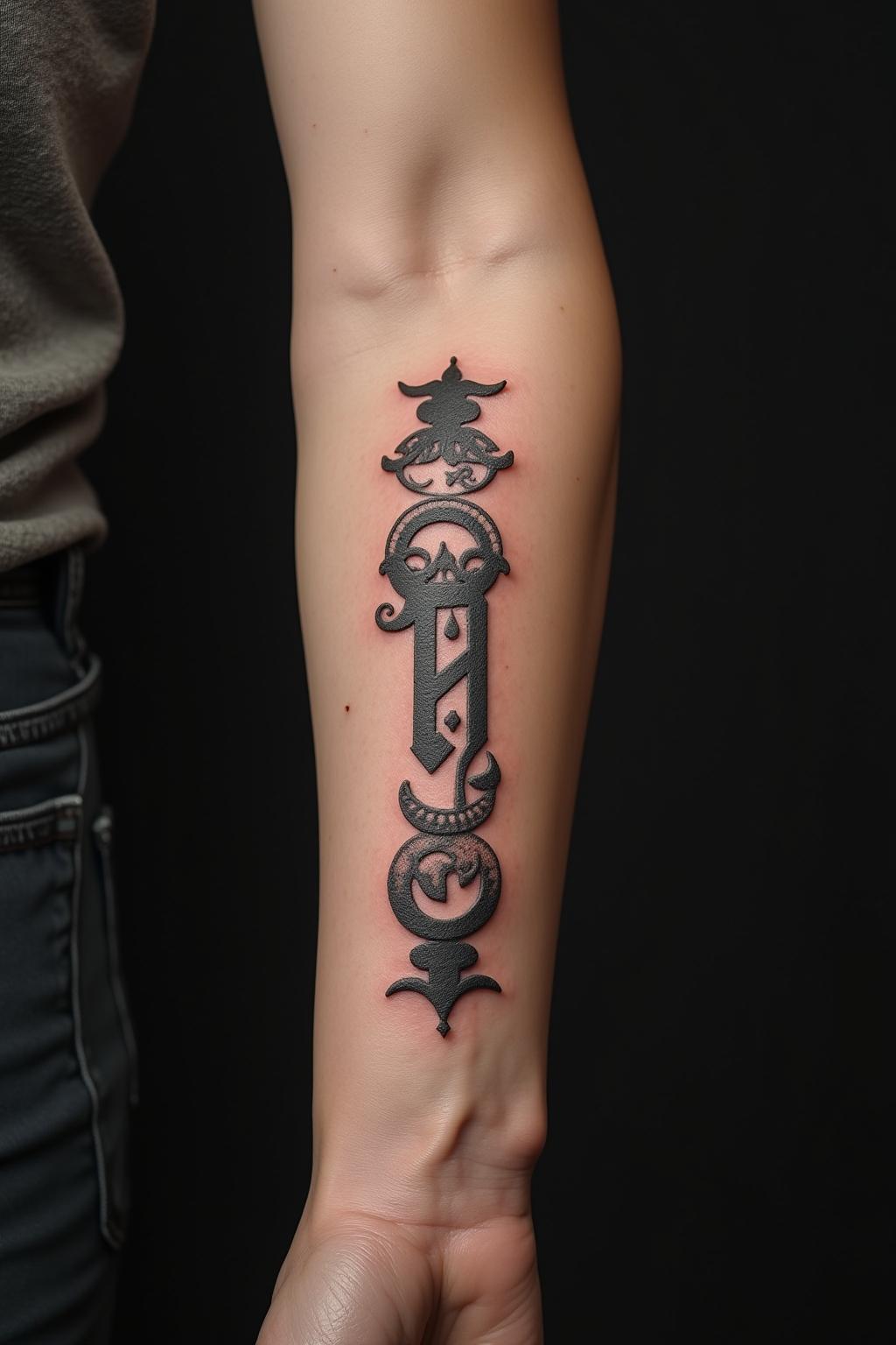 8 Tattoo Namen Kinder Unterarm Ideen für Eltern 8 tattoo namen kinder unterarm outline 7