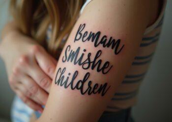 tattoo namen kinder unterarm-Titel