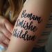 tattoo namen kinder unterarm-Titel
