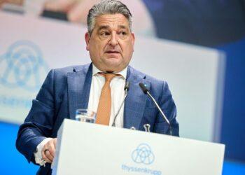 ThyssenKrupp: Hauptversammlung: Thyssenkrupp-Chef wirbt vor Aktionären für&hellip;