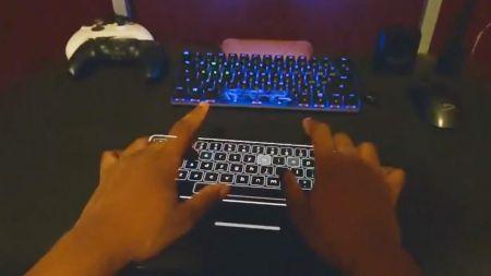 Tisch wird zu Tastatur und Touchpad: Meta Quest führt „Surface Typing“ ein