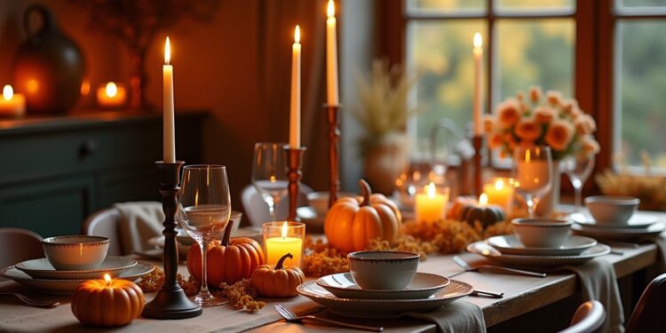 8 Tischdeko Herbst Ideen für gemütliche Abende 1 tischdeko herbst-Titel