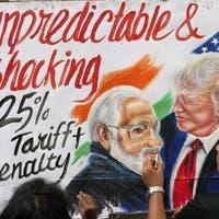 Weniger Kindergeld ins Ausland: Die CDU wärmt einen Vorschlag auf, an dem sie schon einmal scheiterte 5 Trump verkündet Abkommen mit Modi und reduziert den indischen Einfuhrzoll auf 18 Prozent