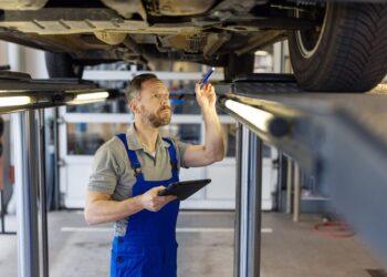 Hauptuntersuchung Auto