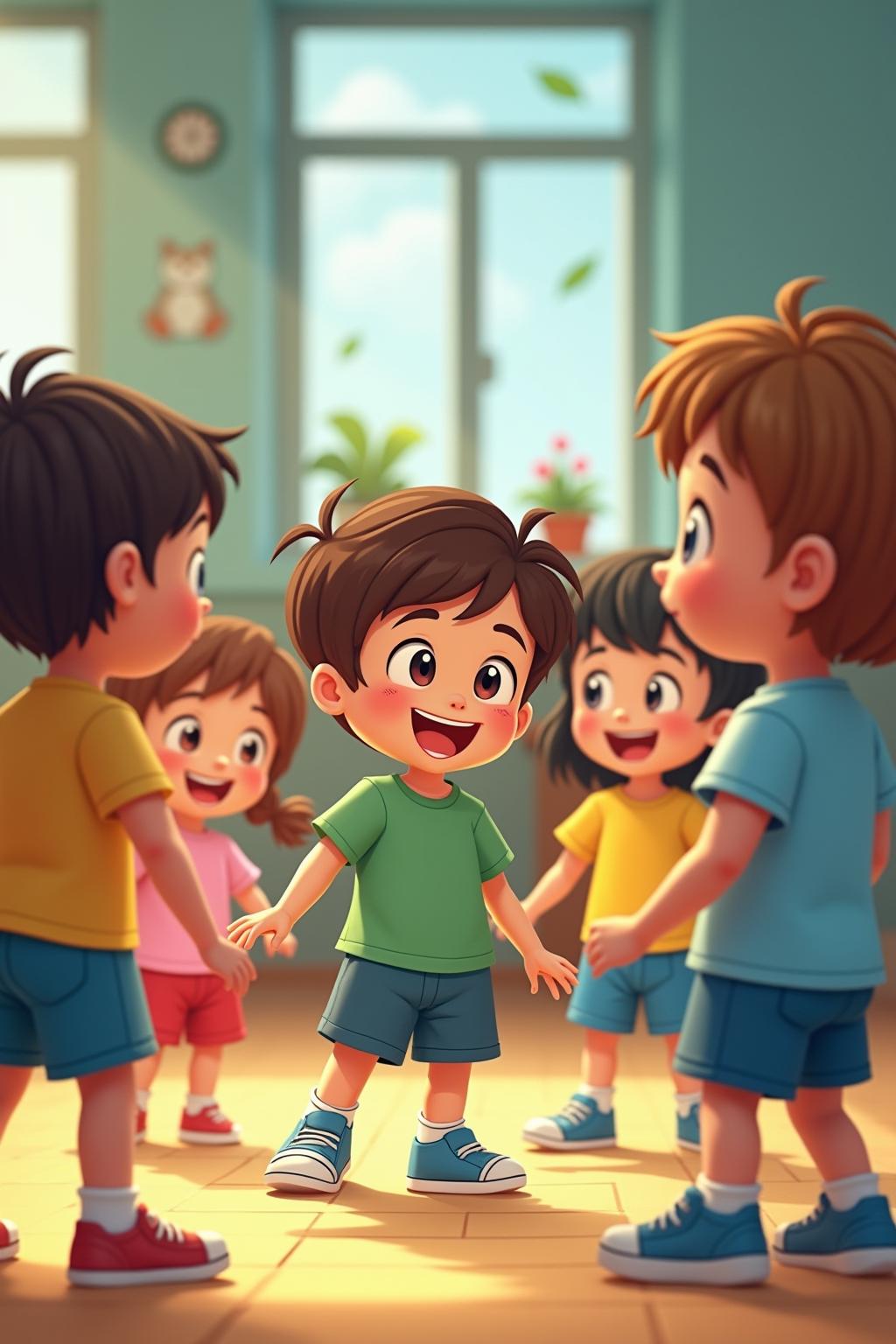 Turnen Kindergarten Ideen