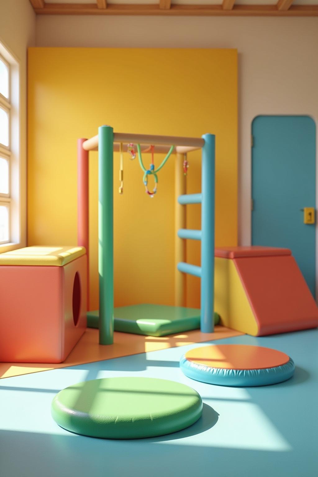 Turnen Kindergarten Ideen – Symbolbild