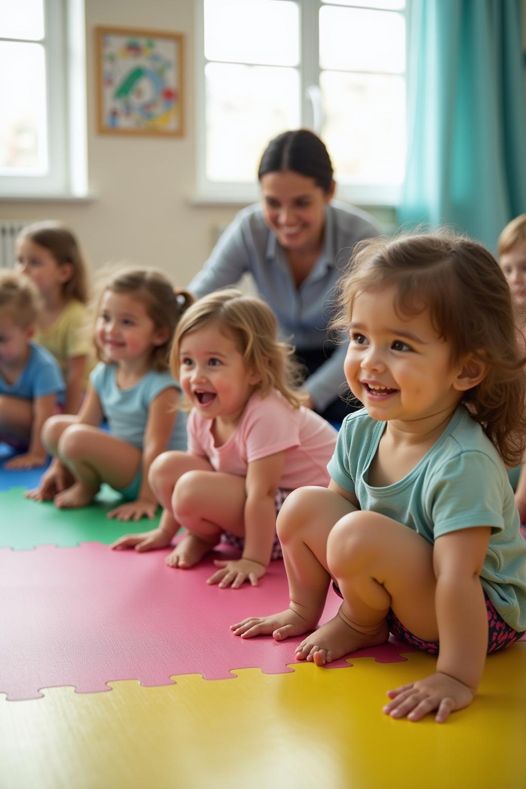 Turnen Kindergarten Ideen