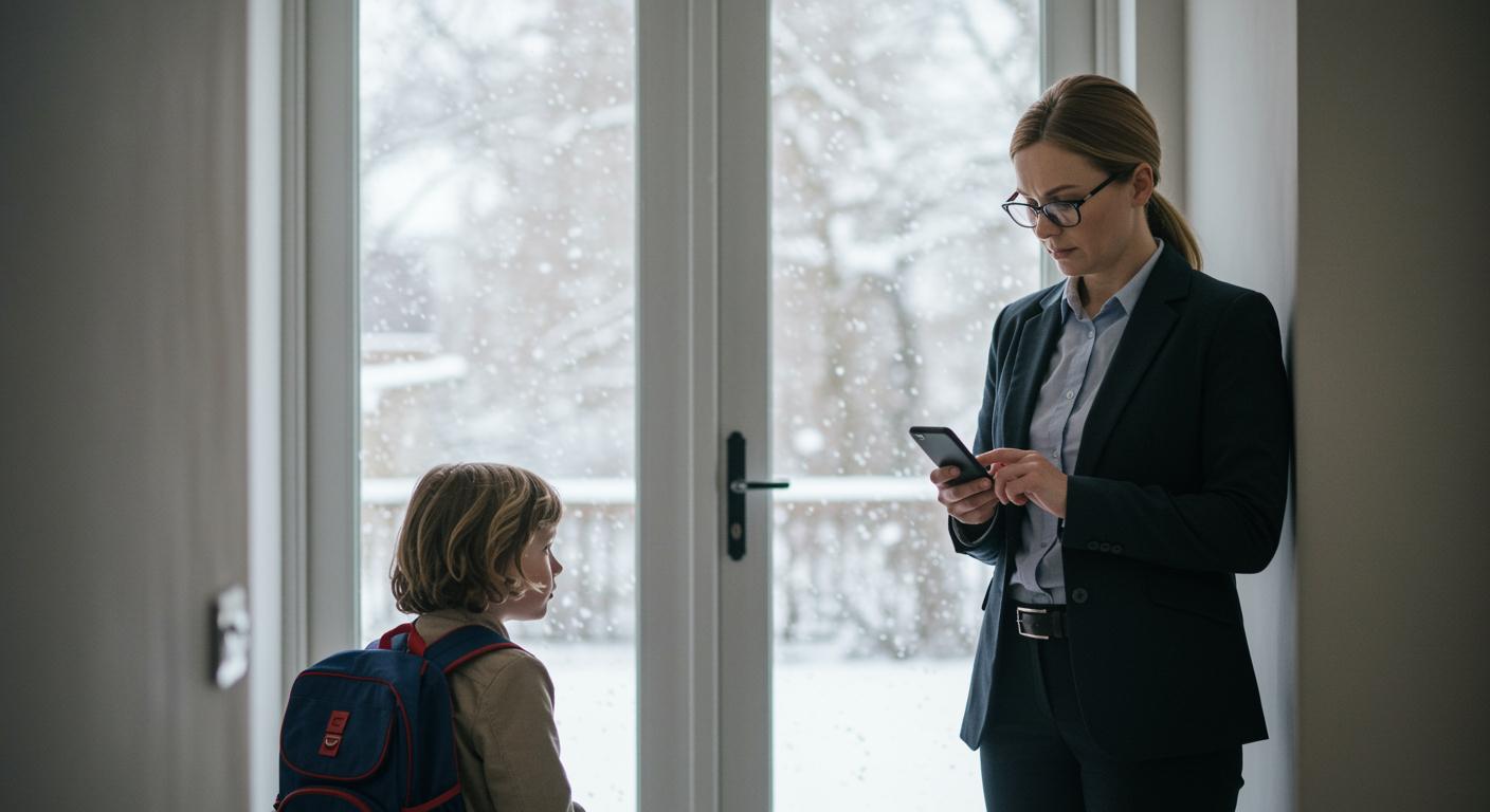 Unterrichtsausfall und Arbeit: Rechte für berufstätige Eltern