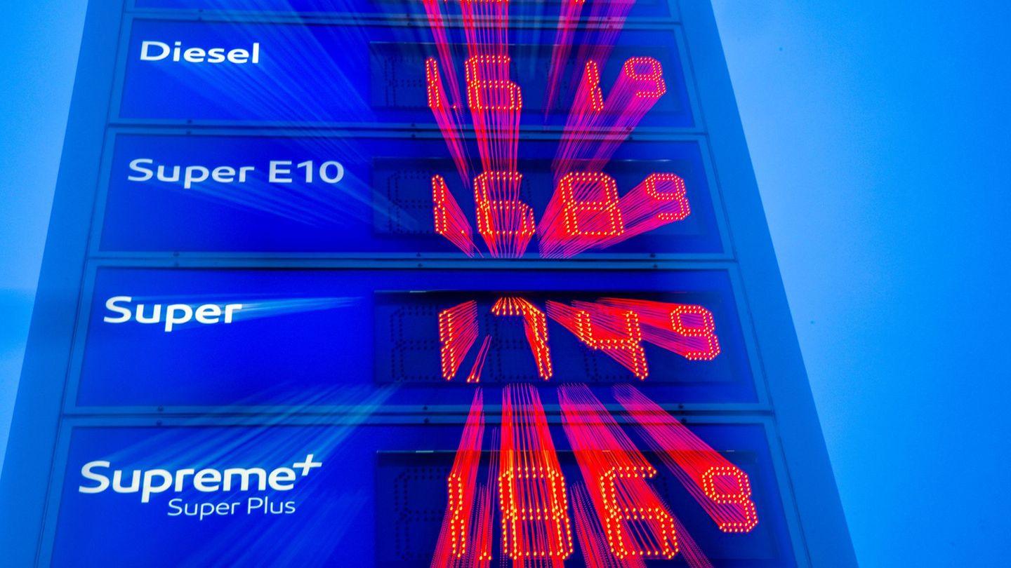 Verbraucherpreise: Tanken wird teurer – Rohöl und CO2-Preis treiben Kosten