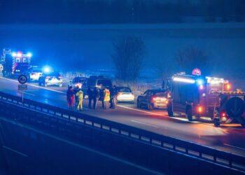Verdacht auf Sprengstoff - A3 gesperrt!