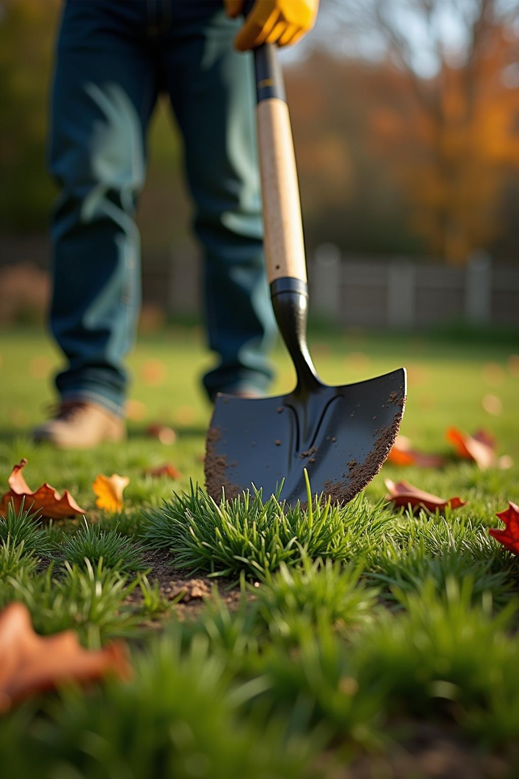 vertikutieren im herbst outline 4