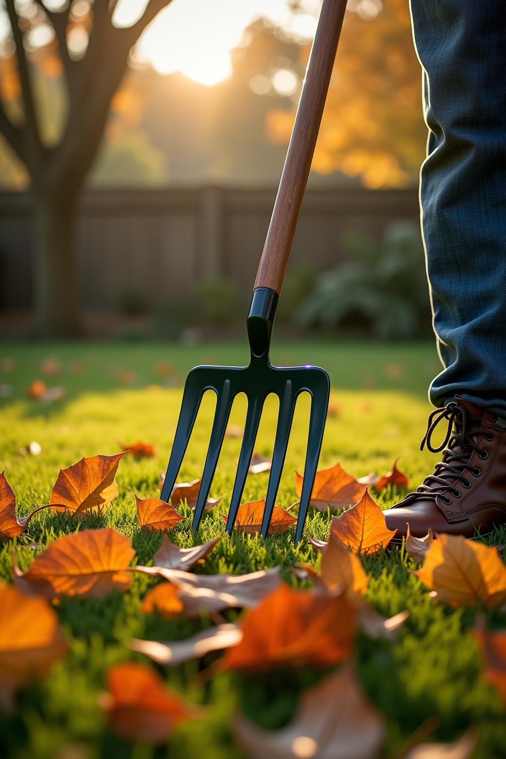 vertikutieren im herbst outline 8