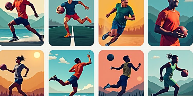 vision board sport-Titel