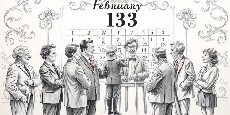 13. Februar: Historische Ereignisse & Geburtstage 1 was geschah am 13. Februar