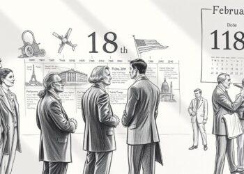 was geschah am 18. Februar