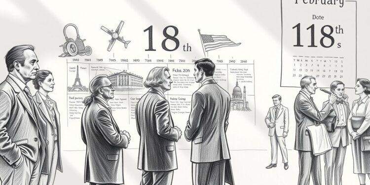 was geschah am 18. Februar