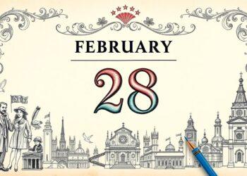 was geschah am 28. Februar